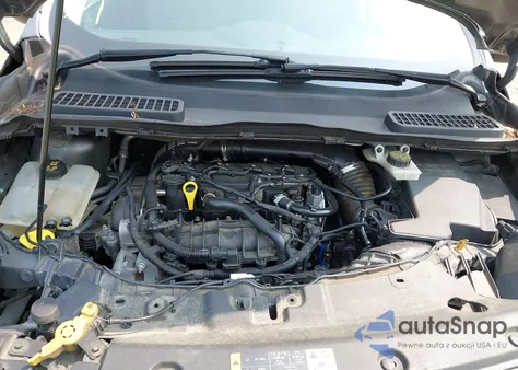 2014 Ford Escape Se from USA, damaged, VIN 1FMCU9GXXEUD98113